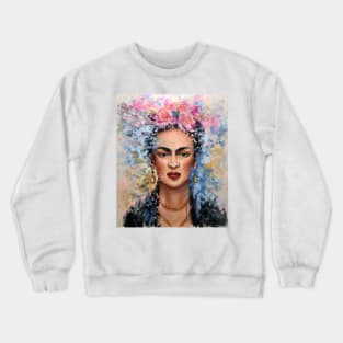 Frida Kahlo Crewneck Sweatshirt